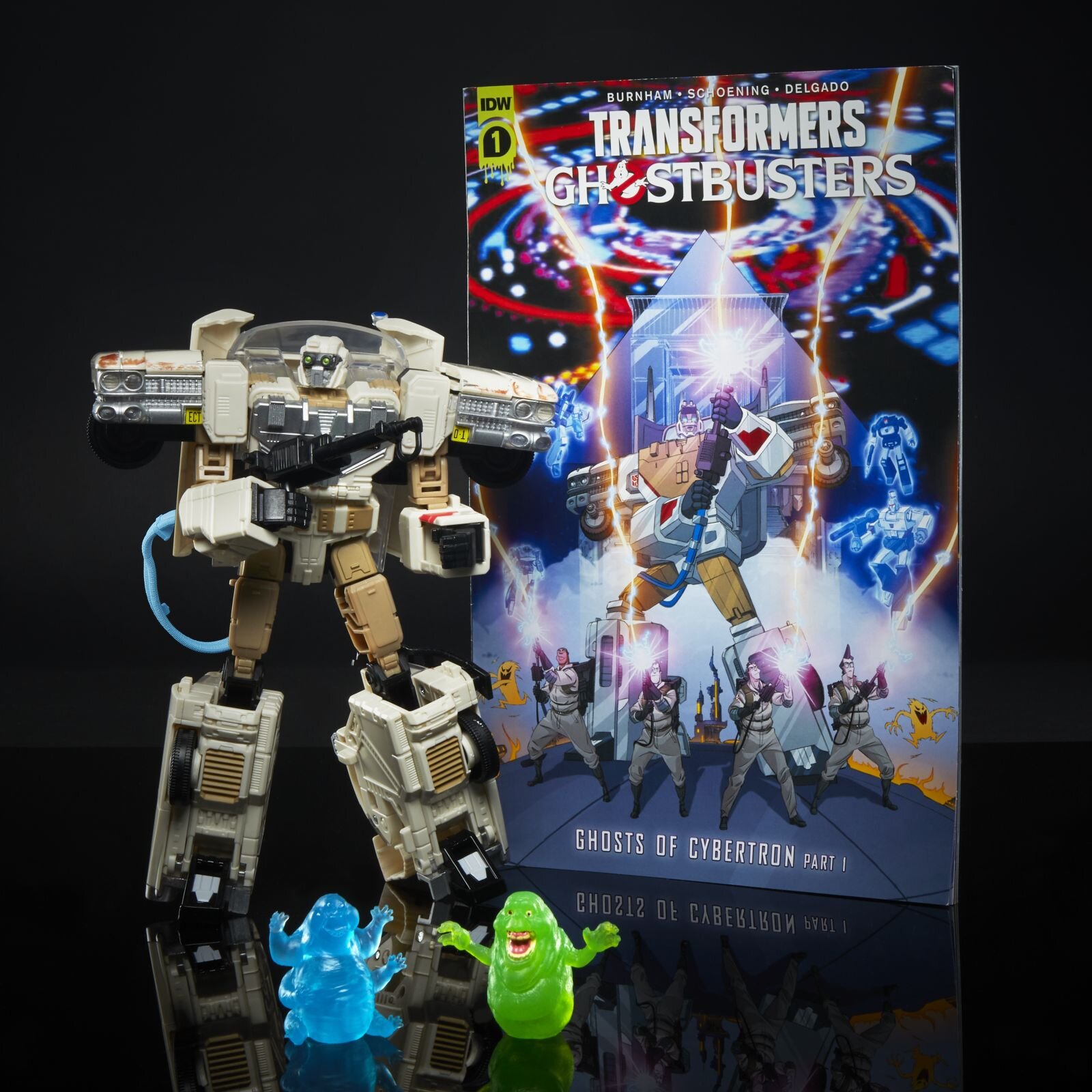 New TRANSFORMERS Toys Including the GHOSTBUSTERS Collaboration
